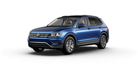 Tiguan S del 2020 con 4MOTION - Transmisión automática