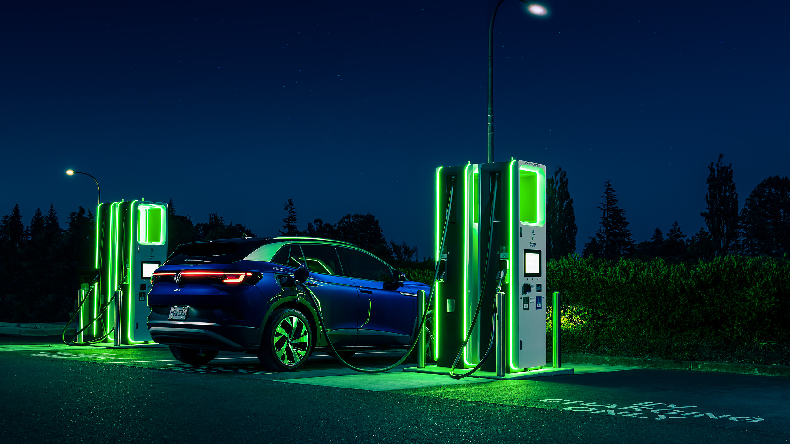 Vw id4 store home charger