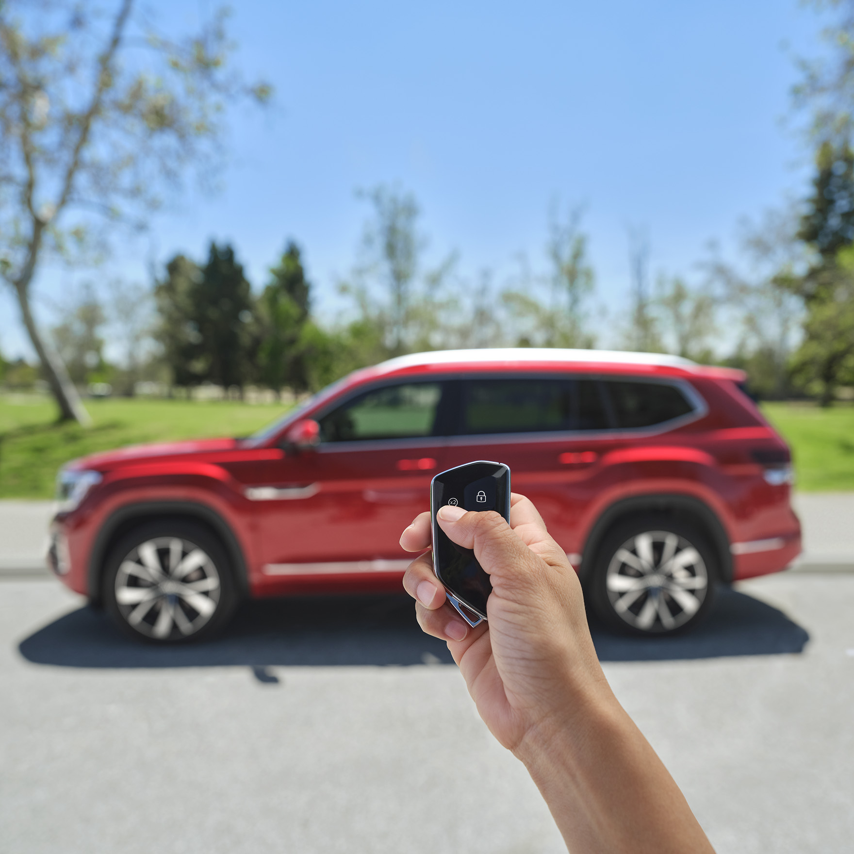 2025 VW Atlas Our Family SUV Volkswagen