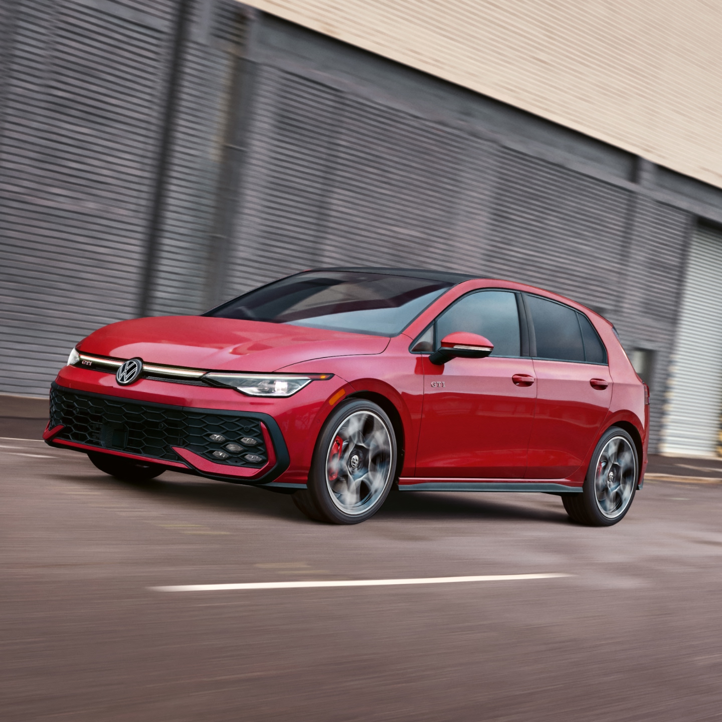 2025 VW Golf GTI: Turbocharged Hatchback | Volkswagen