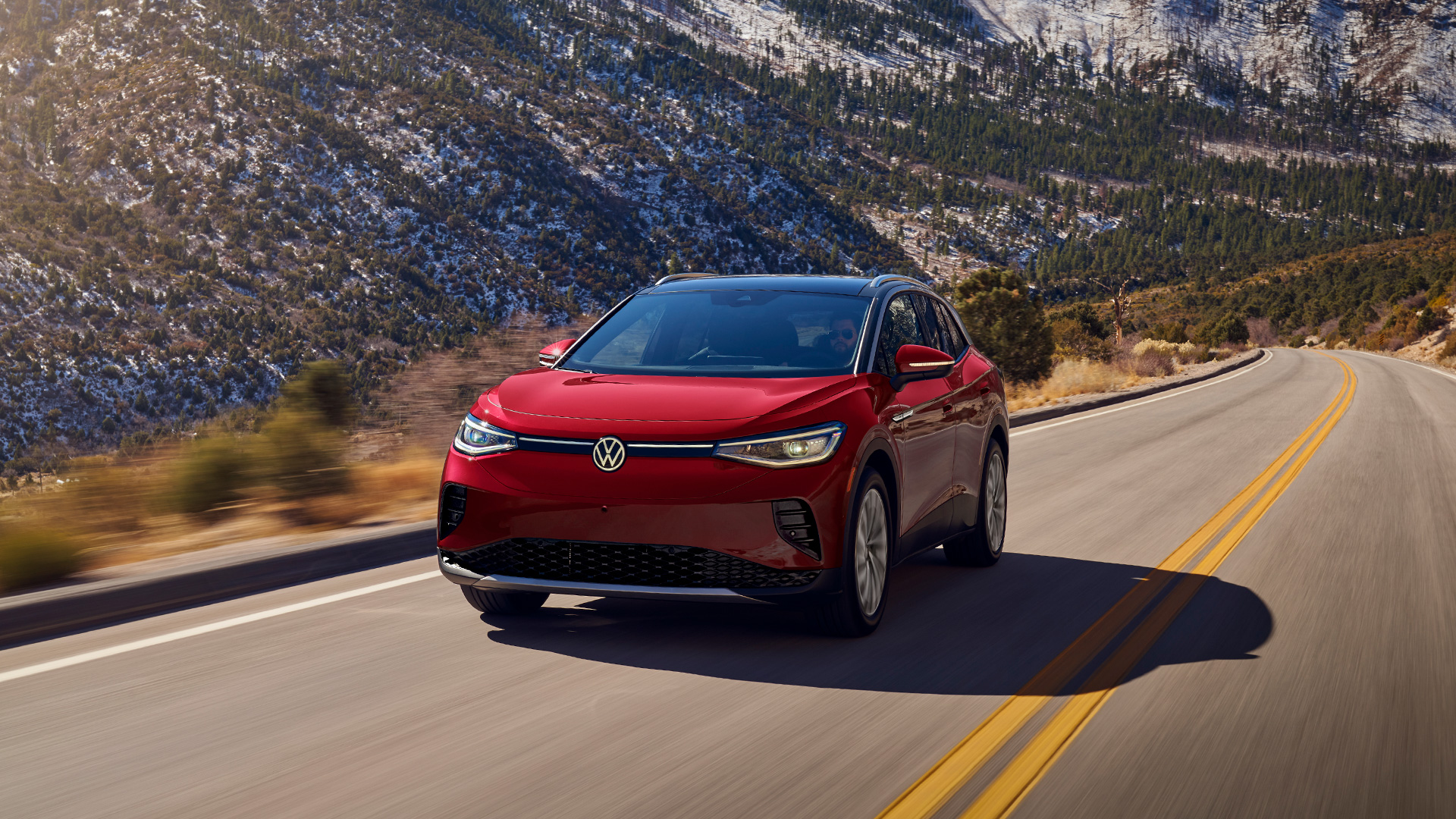 Meet the 2025 VW ID.4 Electric SUV | Volkswagen