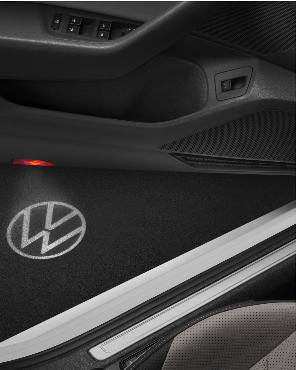 VW Arteon puddle light.